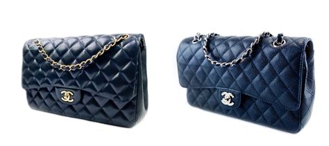 chanel lambskin vs caviar leather|GUIDE TO CHANEL: CAVIAR VS LAMBSKIN .